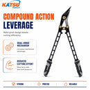 18 Inch Steel Strapping Cutter, 450mm Open Frame