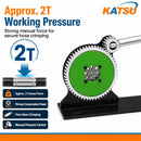 6-29mm Manual Hose Crimping Tool, 8-Tooth Gear