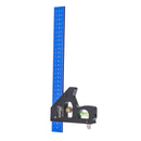 Combination Carpentry Square 300mm, Aluminum