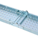 2 Pack Folding Steel Ramps - Heavy Duty Loading