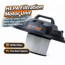1200W 55 Litre Industrial Vacuum Cleaner, Workshop
