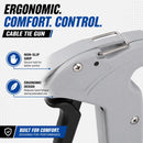 Stainless Steel Cable Tie Gun, Metal Zip Tie
