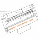 Vice-Mounted Hand Press Brake 300mm (12″) - Max