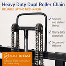 Hydraulic Trolley Lift, Pallet Stacker Truck Cart