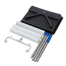 18" Large Paint Roller Set - Aluminum Adjustable