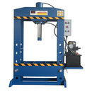 100 Ton Industrial Hydraulic Shop Press Bench