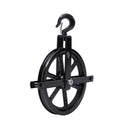 300mm Gin Wheel Heavy Duty Bearing Pulley Wheel