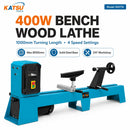 Bench Wood Lathe 400W – 1000mm Turning Length, 4