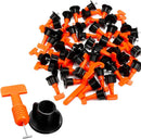 Tile Leveling System 500pcs Pack Reusable Tile