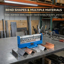 Vice-Mounted Hand Press Brake 300mm (12″) - Max