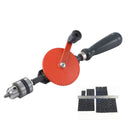 KATSU Hand Drill 10mm Chuck 3/8 Inch Capacity