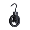 Hand Wheel Rope Pulley 140mm with Swivel Hook Gin