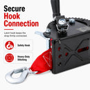 Heavy Duty Hand Winch 1600lbs 725kg Capacity with