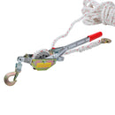 Heavy Duty Ratchet Rope Puller 3/4 Ton Capacity