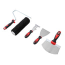 Drywall Skimming Blades Set 9PCs, 25/60/80cm