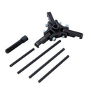 6-Piece Harmonic Balancer Damper Pulley Remover