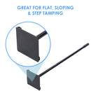 KATSU Contractor's Tamper 200 x 200mm Square Steel