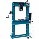 50 Ton Pneumatic Hydraulic Workshop Press, Hand &