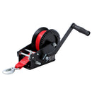 Heavy Duty Hand Winch 3000lbs 1360kg Capacity with