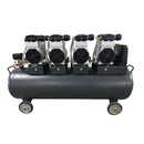 Air Compressor Oil Free 200 Litre 1.2KW x 4 Motors