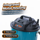 1200W 55 Litre Industrial Vacuum Cleaner, Workshop