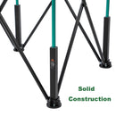 Portable Folding Workstand 116x61x72cm, 6-Strut