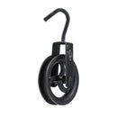 Hand Wheel Rope Pulley 140mm with Swivel Hook Gin