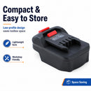 Battery Adapter Converter Compatible with Famous