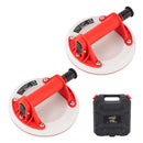 2 Pack 8 Inch Vacuum Suction Cup Glass Sucker