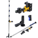 TOPWAY Laser Level Telescopic Pole 3.7M Floor to
