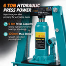 6 Ton Hydraulic Workshop Press, Heavy Duty