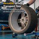 Adjustable Tire Wheel Dolly – 150kg Capacity
