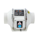 4-Inch Inline Air Duct Extractor Ventilator Fan