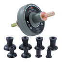 Valve Lapping Tool Attachment Kit with 8 Suctions