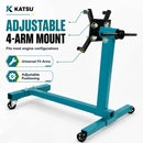 Engine Stand 1000 lb 450kg, Durable Steel Frame