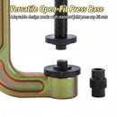 Heavy‑Duty Large C‑Frame Ball Joint Separator Open
