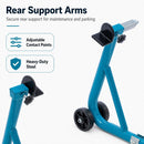 2-Pieces Motorcycle Front and Rear Wheel Lift