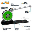 6-29mm Manual Hose Crimping Tool, 8-Tooth Gear
