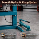 10 Ton Hydraulic Workshop Press, Hand Pump &