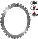 Wall Ring Saw Replacement Blade 400mm, for 101002