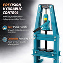 6 Ton Hydraulic Workshop Press, Heavy Duty