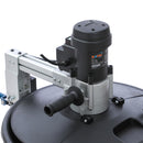 Electric Paddle Mixer 1300W with 65L Plastic Drum