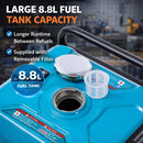1600W Petrol Welder Generator, 130A AC 230V Welder