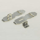 KATSU 5 Inch Hinge Lock 5 Pack Stainless Steel