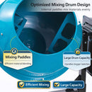 Electric Concrete Mixer 140L - 550W Portable