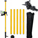 Laser Level Stand 4.2 meters + Accessories 60cm