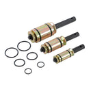 3-Piece Exhaust Pipe Expander Set, Zinc Plated