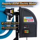 Electric Concrete Mixer 180L - 800W Heavy-Duty