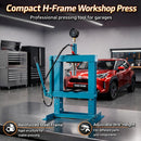 10 Ton Hydraulic Workshop Press, Hand Pump &