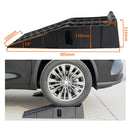 KATSU 2PCS Heavy Duty Plastic Garage Workshop Car